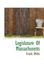 Legislature Of Massachusetts