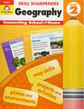 EvanMoor Skill Sharpeners Geography Grade 2 Activity Book  Supplemental AtHome Resource Geography Skills Workbook