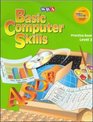Basic Computer Skills Practice Book Level 2