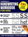 Handwriting Workbook for Kids 3in1 Writing Practice Book to Master Letters Words  Sentences