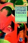 Studying Literary Theory An Introduction