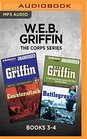 WEB Griffin The Corps Series Books 34 Counterattack  Battleground