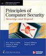 Principles of Computer Security Security and Beyond