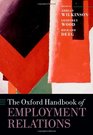 The Oxford Handbook of Employment Relations Comparative Employment Systems