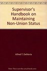 Supervisor's Handbook on Maintaining NonUnion Status