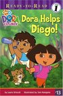 Dora Helps Diego! (Dora the Explorer Ready-to-Read)