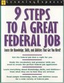 9 Steps To A Great Federal Job