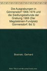 Die Ausgrabungen in Gonnersdorf 19681976 und die Siedlungsbefunde der Grabung 1968