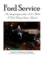 Model T Ford Factory Service Manual Improved Edition  Larger Print and Higher Resolution Photos
