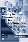 Analytical Chemistry for Technicians Third Edition