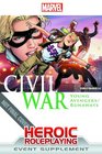 Marvel Heroic RPG Civil War  Young Avengers/Runaways