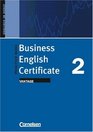 Business English Certificate 2 Intermediate Practice Book