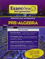 ExamView Test Generator for Prentice Hall PreAlgebra