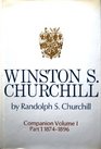 Winston S Churchill Companion Youth 18741896 Part 1
