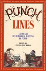 Punch Lines 150 Years of Humorous Writing in PUNCH