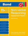 Bond Assessment Papers NonVerbal Reasoning 1011 yrs Book 1