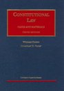Constitutional Law Cases And Materials Tenth Edition