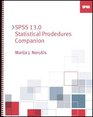 SPSS 130 Statistical Procedures Companion