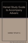 Study Guide to Accompany Advanced Accounting
