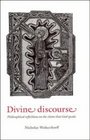 Divine Discourse  Philosophical Reflections on the Claim that God Speaks