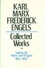 Collected Works 18521855 Marx and Engels