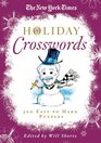 The New York Times Holiday Crosswords Easy to Hard Puzzles