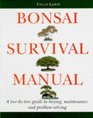 The Bonsai Survival Manual Treebytree Guide to Buying Maintenance and Problem Solving