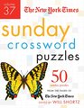 The New York Times Sunday Crossword Puzzles Volume 37 50 Sunday Puzzles from the Pages of The New York Times