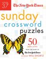 The New York Times Sunday Crossword Puzzles Volume 37: 50 Sunday Puzzles from the Pages of The New York Times