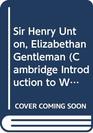 Sir Henry Unton Elizabethan Gentleman