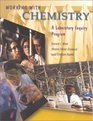Working with Chemistry A Laboratory Inquiry Program