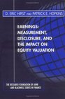 Earnings Measurement Disclosure and the Impact on Equity Valuation