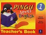 Pingu Loves English Level 1 Teacher's Book