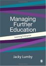 Managing Further Education Learning Enterprise