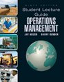 Student Lecture Guide Operations Management 9th Edition