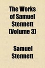 The Works of Samuel Stennett DD