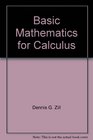 Basic Mathematics for Calculus