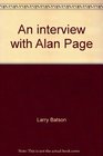 An interview with Alan Page