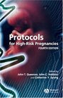 Protocols For Highrisk Pregnancies