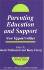 Parenting Education and Support New Opportunities