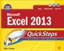 Microsoft Excel 2013 QuickSteps