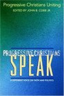 Progressive Christians Speak A Different Voice on Faith and Politics