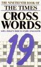 Book of the Times Crosswords 19th