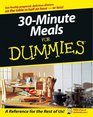 30Minute Meals for Dummies