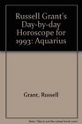 Russell Grant's Daybyday Horoscope for 1993 Aquarius