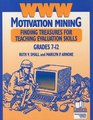 WWW Motivation Mining Finding Treasures for Teaching Evaluation Skills Grades 712