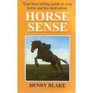 Horse Sense How to Develop Your Horse's Intelligence