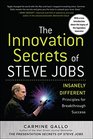 The Innovation Secrets of Steve Jobs Insanely Different Principles for Breakthrough Success