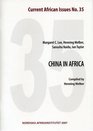 China in Africa Current African Issues No 35