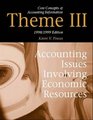 Theme III Accounting Issues Involving Econimic Resources  1998/1999